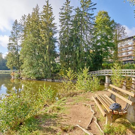 Das Dreiburgensee Naturhotel & Spa Thurmansbang Bagian luar foto