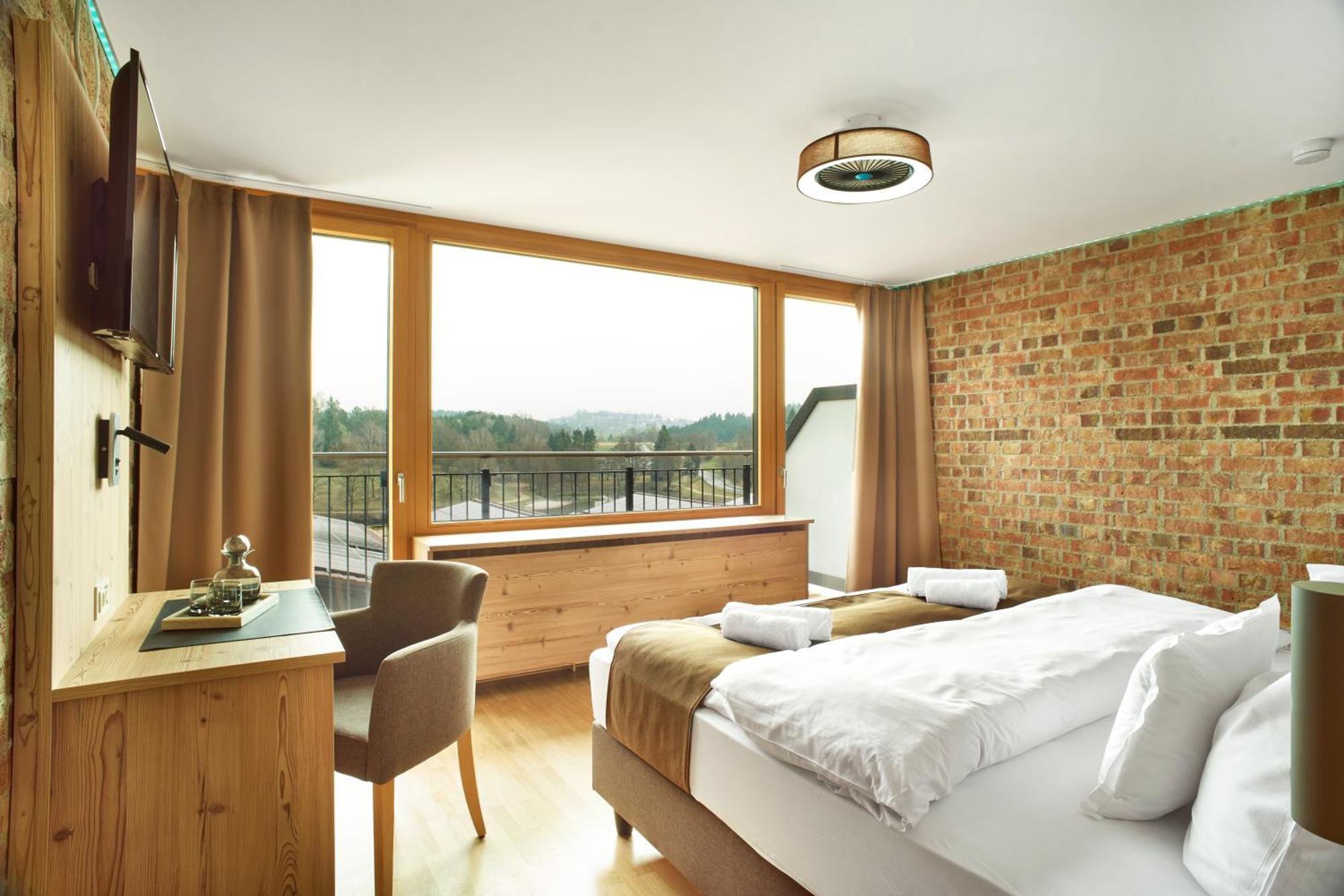 Das Dreiburgensee Naturhotel & Spa Thurmansbang Bagian luar foto