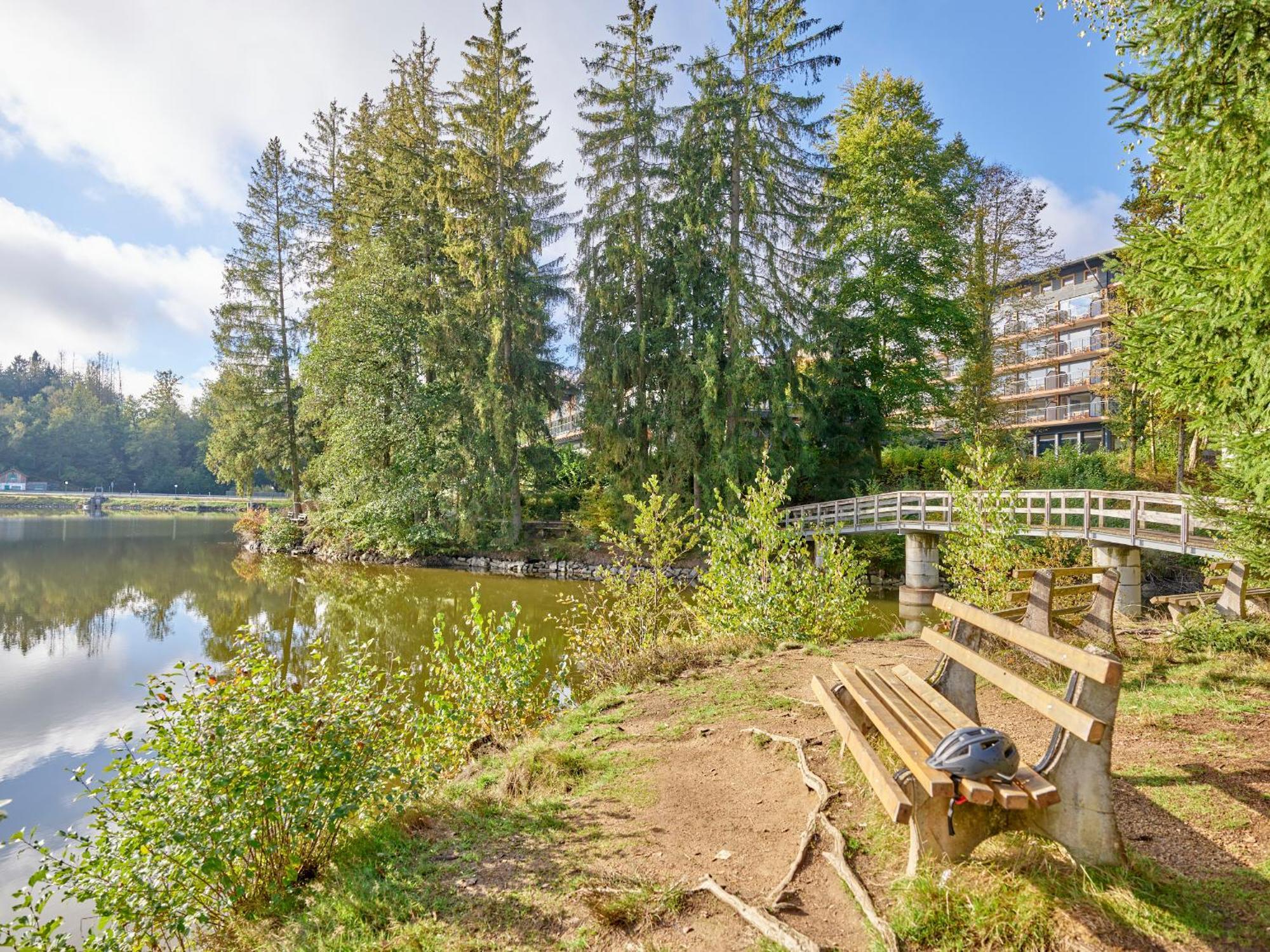 Das Dreiburgensee Naturhotel & Spa Thurmansbang Bagian luar foto