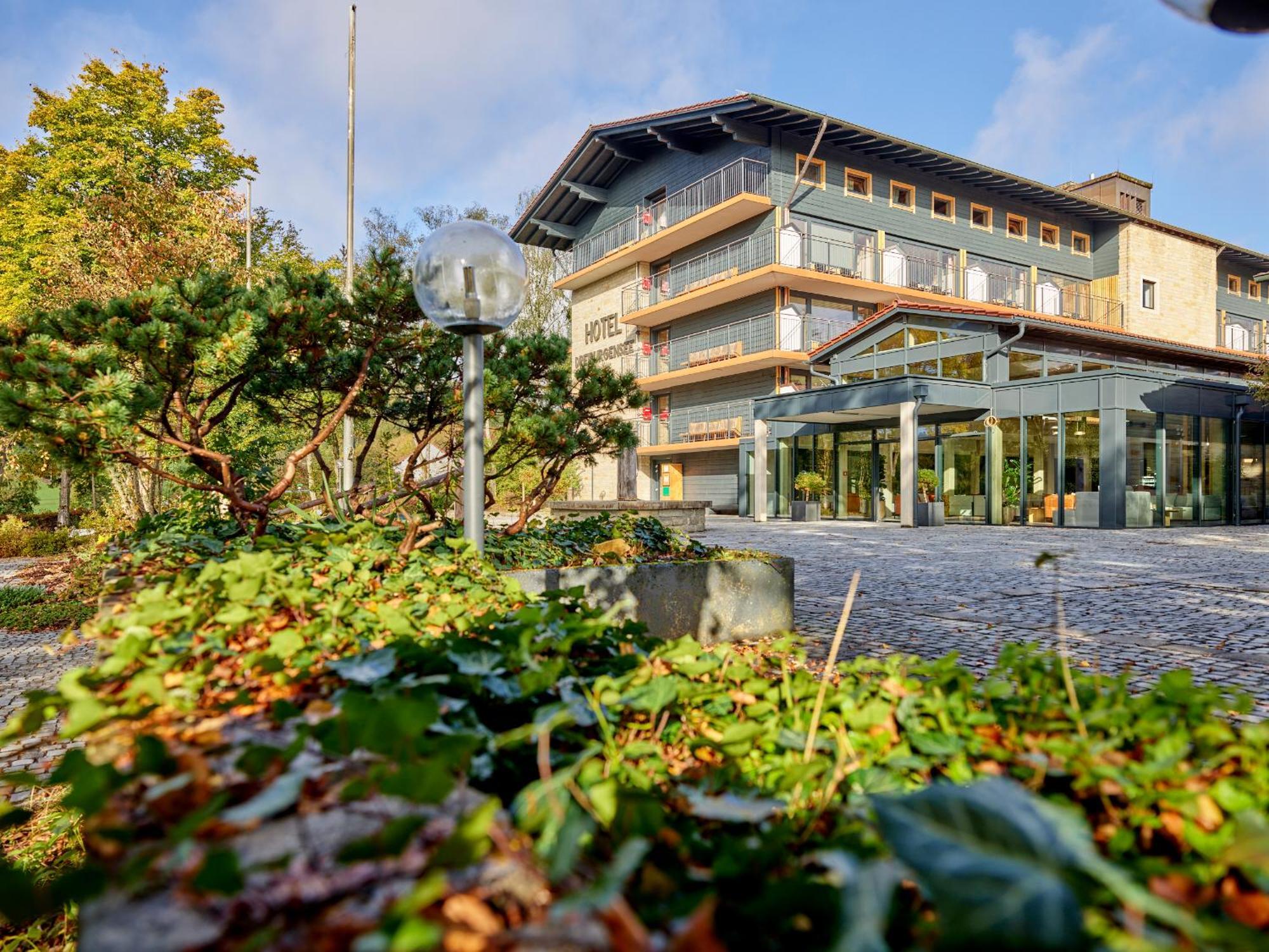 Das Dreiburgensee Naturhotel & Spa Thurmansbang Bagian luar foto