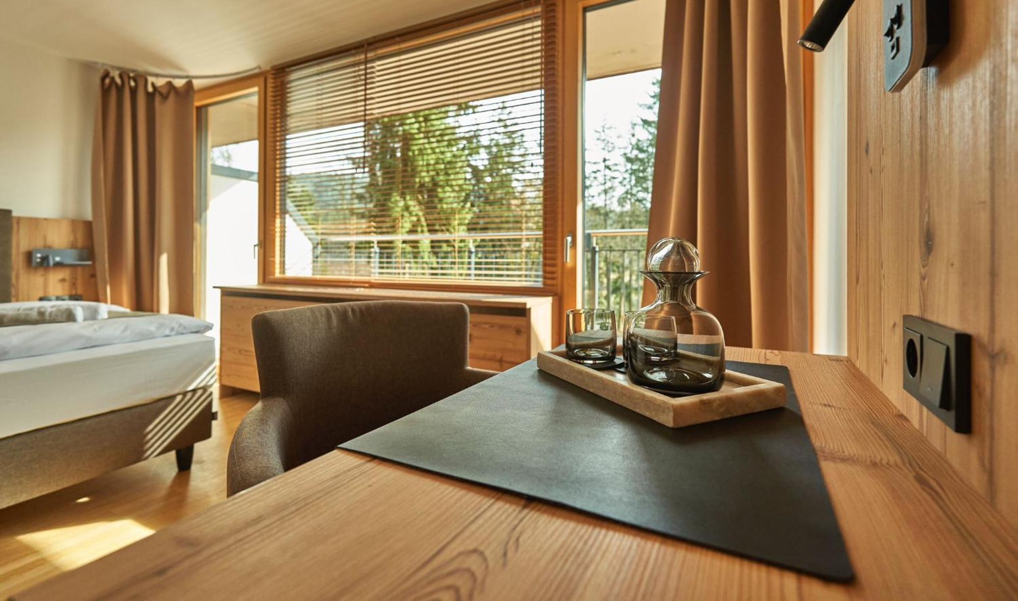 Das Dreiburgensee Naturhotel & Spa Thurmansbang Bagian luar foto