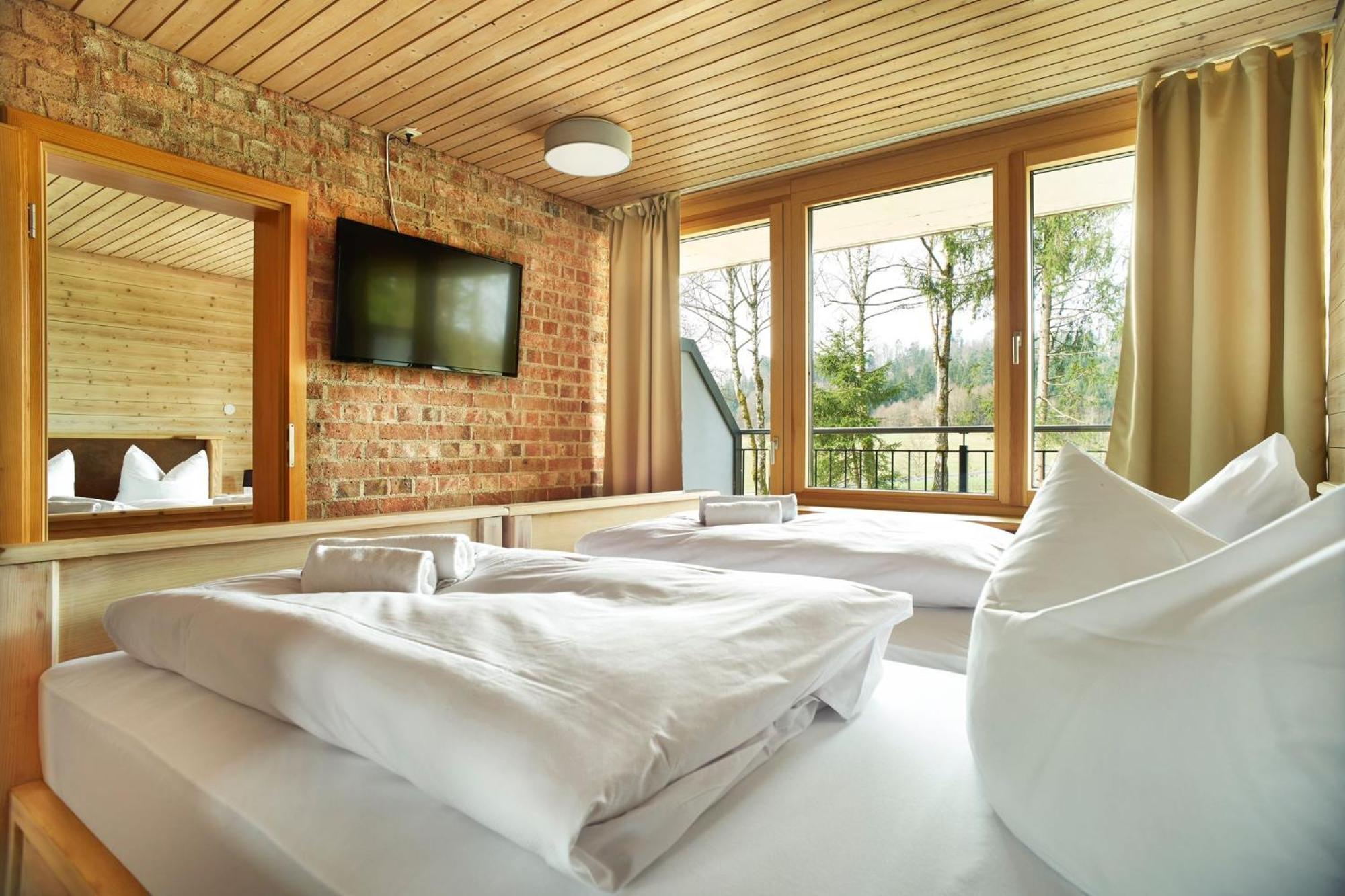 Das Dreiburgensee Naturhotel & Spa Thurmansbang Bagian luar foto